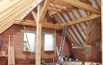 Portmahomack attic trusses