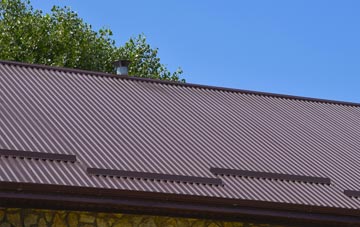 typical Portmahomack corrugated roof uses