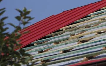Portmahomack corrugated roofing costs