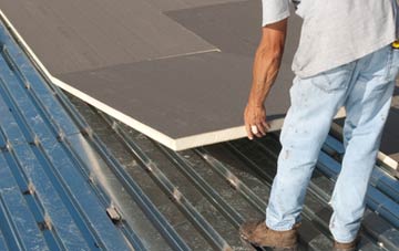 benefits of insulating Portmahomack flat roofing