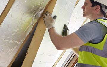 Portmahomack loft insulation