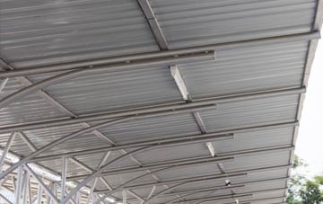 installing Portmahomack metal roofing