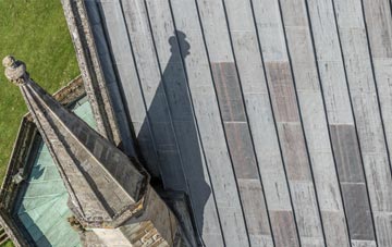 Portmahomack lead roof considerations