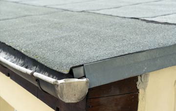 repair or replace Portmahomack flat roofing?