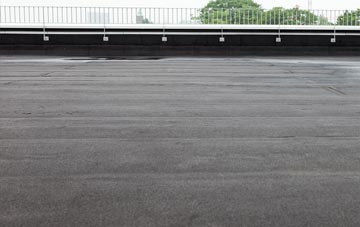 Portmahomack asphalt roof replacement