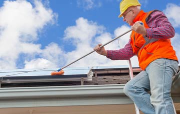 Portmahomack soft wash roof cleaning