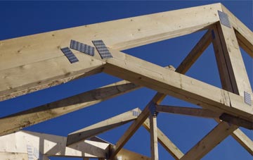 Portmahomack roof trusses for new builds and additions