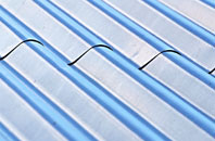 Portmahomack corrugated roofing