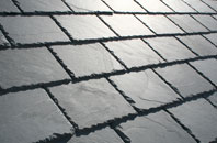 Portmahomack slate roof